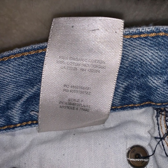 Denim Forum The Joni High Rise Loose Super high-waisted loose jeans 23 - Picture 5 of 13